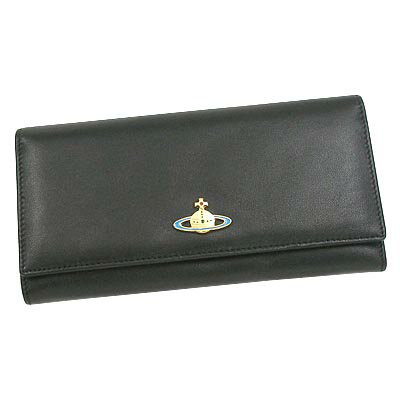 ヴィヴィアンウエストウッド 長財布 2800 NAPPA/NERO 【Luxury Brand Selection】【ラッピング無料】【楽ギフ_包装】【10P11Mar16】【05P03Dec16】のサムネイル