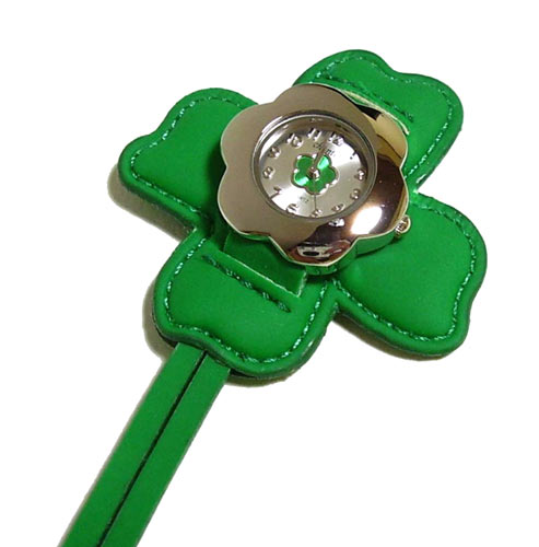 Chanter/ シャンテストラップウォッチ・グリーン 【Luxury Brand Selection】【レディース ギフト】【ラッピング無料】【楽ギフ_包装】...