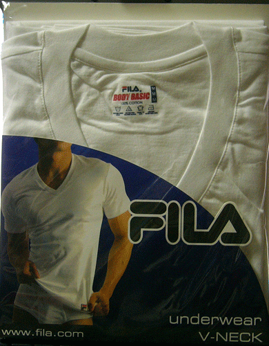 FILA V-NECK 【BODY BASIC】