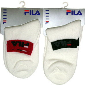 FILA 　フィラ ショートソックス　2Pセット（23〜25cm） 　　　　■　商品説明 　　FILAショートソックス（23〜25cm） 　　若干厚手の生地で履き心地抜群＆足冷えから守ってくれます♪ 　　2足組の特別価格にて販売中！！ 　　［RED+BLACK] or [RED+BLACK] からお選びください。 　　　　　　【素材】　アクリル 75% / ナイロン 25% 　　　　　　【サイズ】　23〜25cm　　［MEN'S（25〜27cm）はこちら&gt;&gt;］ 　　　　　　【カラー】　■ レッド＋■ ネイビー / ■レッド＋■ ブラック