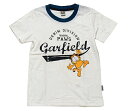 【まとめ割り対象商品】【メール便送料無料】GIRFIELD BASIC BOYS T-SHIRTガーフィールド ボーイズTシャツ ホワイト【子供服 120/130/140】