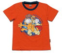 【まとめ割り対象商品】【メール便送料無料】GIRFIELD ODIE BOYS T-SHIRTガーフィールド オーディー ボーイズTシャツ オレンジ【子供服 120/130/140】