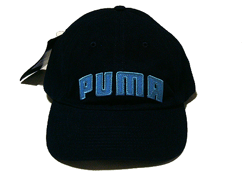 PUMA アーチキャップ【ネイビー】