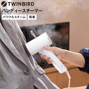 ツインバード スチーマー 衣類 ハンディースチーマー / TWINBIRD SA-4096W ストラップ付 軽量