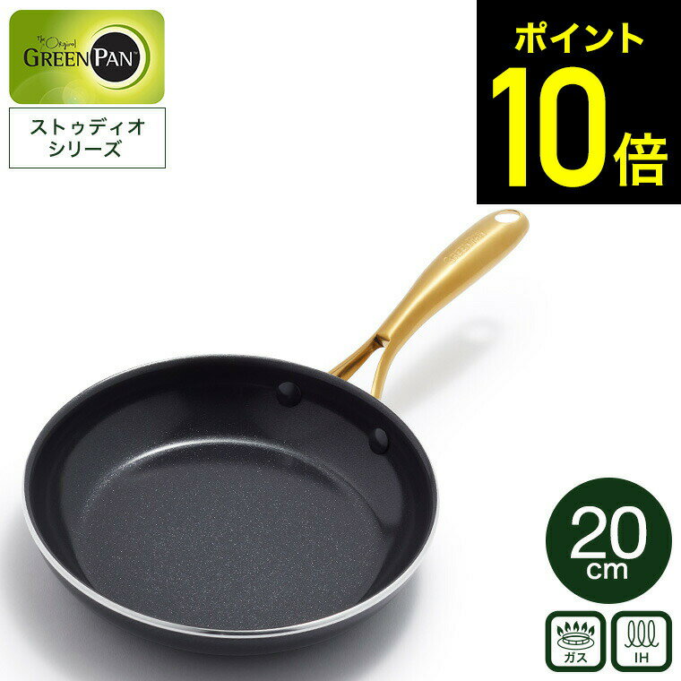 ڥӥ塼ŵۥ꡼ѥ ȥǥ ե饤ѥ 20cm CC007339-004 IHб б / GREENPAN ե...