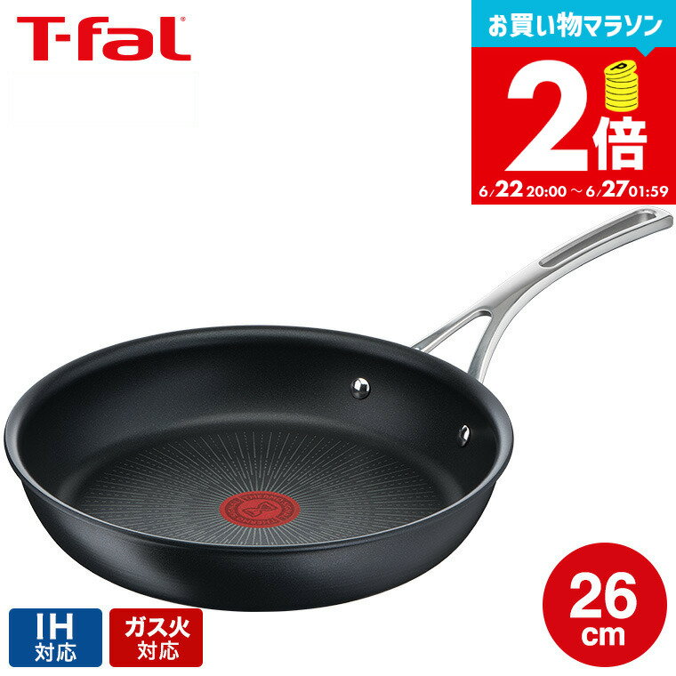 ڹΡۤ㤤ʪޥ饽ʥݥUP+ݥ ƥե T-fal ڥꥨ󥹡 ե饤ѥ 26cm IHб ...
