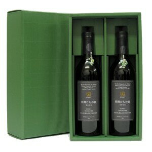 【山ぶどう果汁100%の国産ノンアルコールワイン】妖精たちの宴 720ml 2本セット