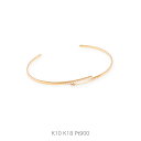 【Stack Line Bangle / Diamond】 K10/K18/Pt900 バングル ゴールド レディース ダイヤモンド ブレスレット k18 18金 18k k10 10金 10k pt900 ホワイトゴールド プラチナ シンプル 細身 プレゼント ギフト