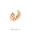 【Basic Ear Cuff / type02】 K10/K18/Pt900 ゴールド イヤーカフ 地金 小ぶり 10金 10k k10 18金 18k k1...