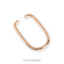 【Vertical Ear cuff】 K10/K18/Pt900 ゴールド イヤーカフ レディース 18金 18k 10金 10k ピンクゴールド ホワイトゴールド プラチナ シンプル 片耳用 プレゼント ギフト