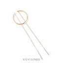 【Shake Hoop Ear Cuff】 K10/K18/Pt900 チェーン イヤーカフ 地金 10金 10k k10 18金 18k k18 pt900 ...