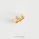 【Wide Plate Ear Cuff】 K10/K18/Pt900 ゴールド ワイド プレート イヤーカフ 地金 110金 10k k10 18金 18k ...