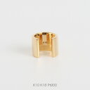 【Basic Plate Ear Cuff L】 K10/K18/Pt900 ゴールド プレート イヤーカフ 地金 大ぶり シンプル 10金 10k k10 18金 18k k18 pt900 ゴールド ピンクゴールド ホワイトゴールド プラチナ レディース 片耳 プレゼント ギフト