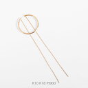 【Shake Hoop Ear Cuff】 K10/K18/Pt900 チェーン イヤーカフ 地金 10金 10k k10 18金 18k k18 pt900 ...