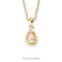 【Pearshapecut Diamond Necklace】 K10/K18/Pt900 ペアシェイプ ダイヤモンド ネックレス レディース 18 18金 18k k10 10金 10k pt900 ゴールド ピンクゴールド ホワイトゴールド プラチナ ペンダント プレゼント ギフト