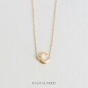 【Luna Necklace】 K10/K18/Pt900 三日月 ネ