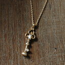 【Key Necklace】 ネックレス レディース キーネックレス ダイヤモンド ペンダント k18 18金 18k k10 10金 10k ゴールド ピンクゴールド ホワイトゴールド 女性 大人 ダイアモンド 鍵 キー お守り 繊細 プレゼント ギフト