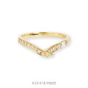 リボン 指輪 【Baguette cut Diamond Ribbon Ring】 K10/K18/Pt900 リング レディース リボン ダイヤモンド バケットカット 指輪 k18 18金 18k k10 10金 10k pt900 ゴールド ピンクゴールド ホワイトゴールド プラチナ ダイアモンド 女性 大人 プレゼント ギフト