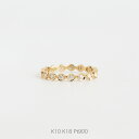【Diamond Fulleternity Ring Type03】K10/K18 ダイヤモンド フルエタニティリング 指輪 リング k18 18金 18k k...