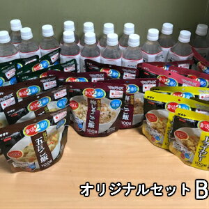 オリジナルセットB4人分2日間非常食セット味が選べる当店一番人気商品！保存食 非常食 保存食セット セット 5年保存