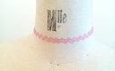 【メーカーより直送商品】TATTOO CHOKER PINKタトゥーチョーカー