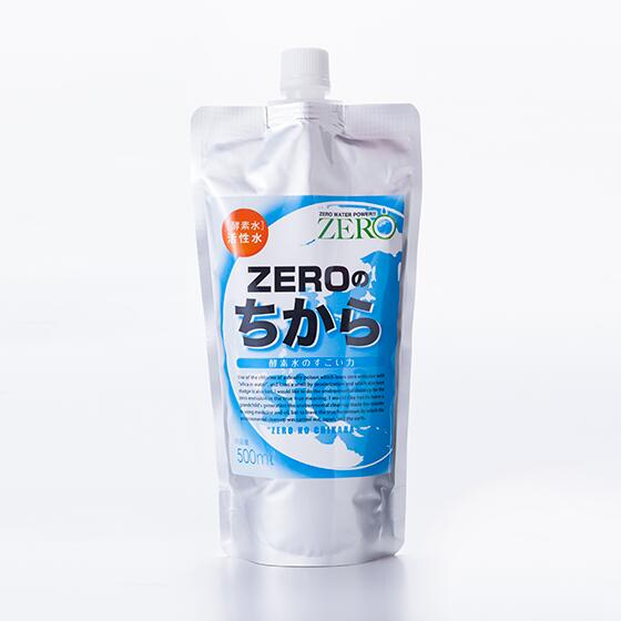 Rakuten - ZEROのちから 500ml 活性水 酵素水（濃縮版）