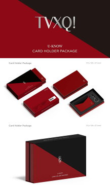 TVXQ CARD HOLDER PACKAGE　【数量限定】東方神起 カードホルダー　パッケージ 　公式グッズ