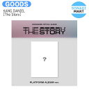 送料無料 KANG DANIEL Platform ver The Story 1st Full Album / カンダニエル / 公式グッズ / 公式商品