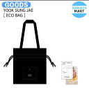 送料無料 YOOK SUNG JAE [ ECO BAG ] 2024 YOOK SUNG JAE 1ST FAN MEETING Look Closely OFFICIAL MD / エコバッグ / ソンジェ BTOB グッズ KPOP / 公式グッズ / 予約商品