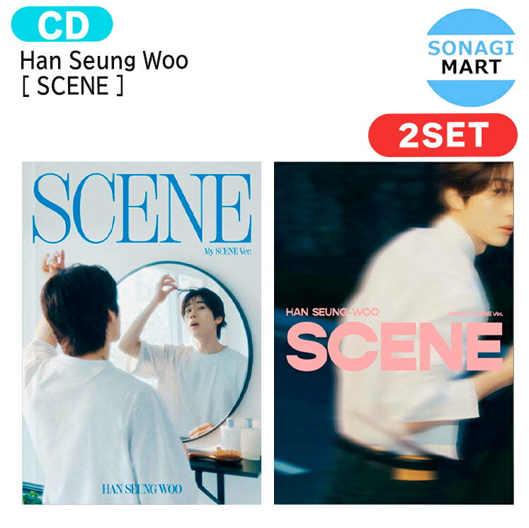 Han Seung Woo [ SCENE ] 2糧å 1st Single Album / VICTON ϥ󡦥 Х / ڹ񲻳ڥ㡼ȿ KPOP / ̵