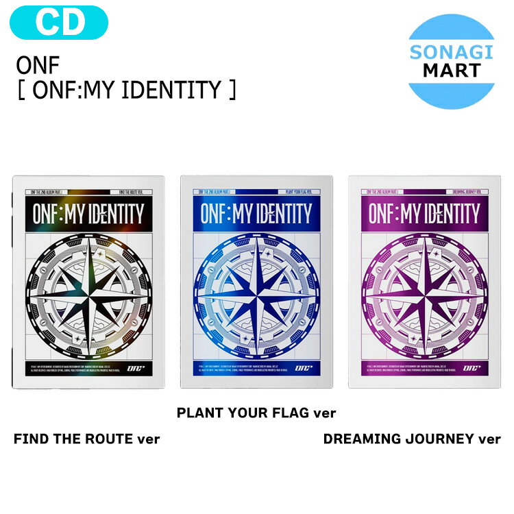 樂天商城 - ONF [ ONF:MY IDENTITY ] 3種選択 The 2nd Album Part.1 / オンエンオフ オネノプ KPOP / 韓国音楽チャート反映 KPOP / 1次予約 / 送料無料