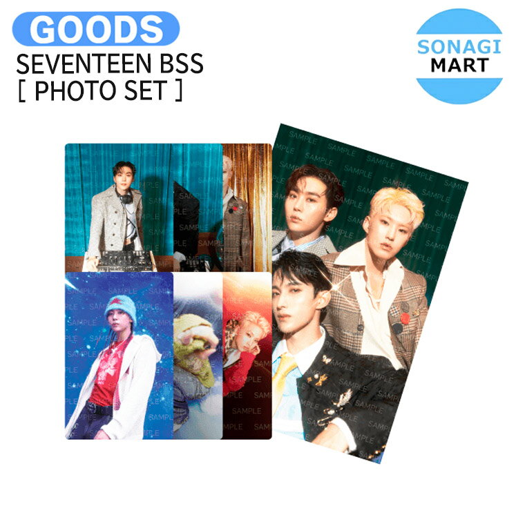 樂天商城 - SEVENTEEN BSS [ PHOTO SET ] TELEPARTY MD / フォトカード / ブソクスン セブンティーン svt グッズ KPOP / 公式グッズ / 予約商品 / 送料無料
