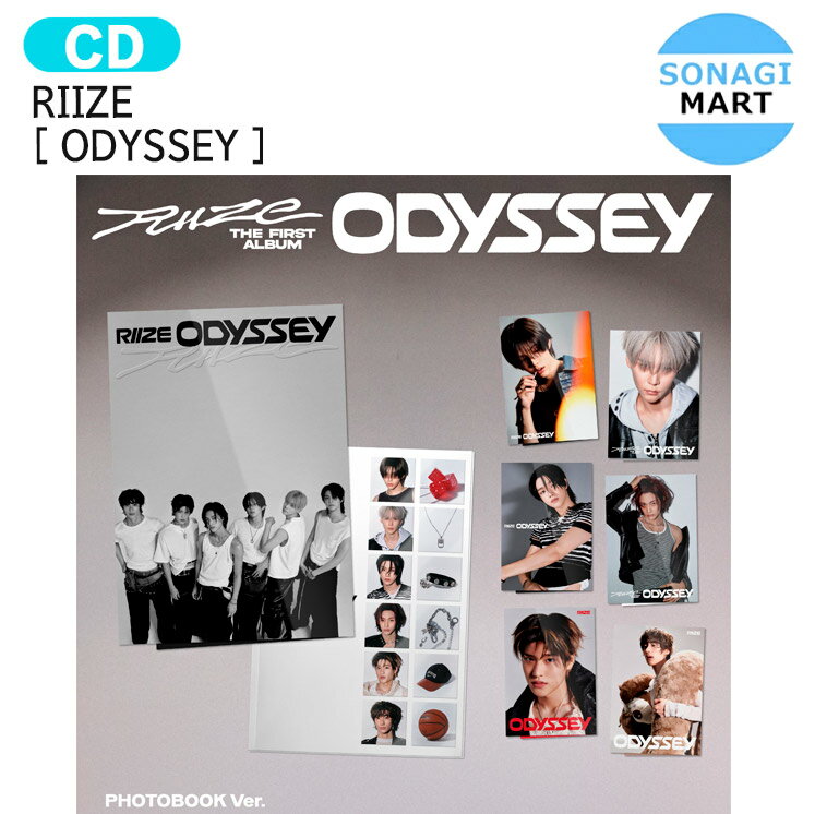 RIIZE ODYSSEY midnight mirage B ウンソク 未開封 RIIZE ODYSSEY midnight mirage B ウンソク 未開封 RIIZE