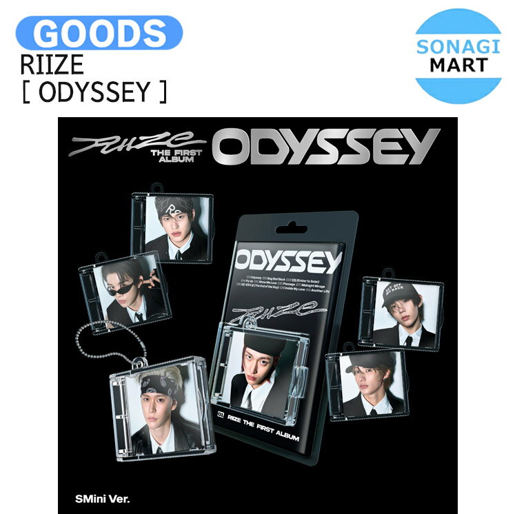 樂天商城 - [当店限定特典付] RIIZE SMini Ver [ ODYSSEY ] 6種選択 The 1st Album / ライズ アルバム / 韓国音楽チャート反映 KPOP / 1次予約 / 送料無料