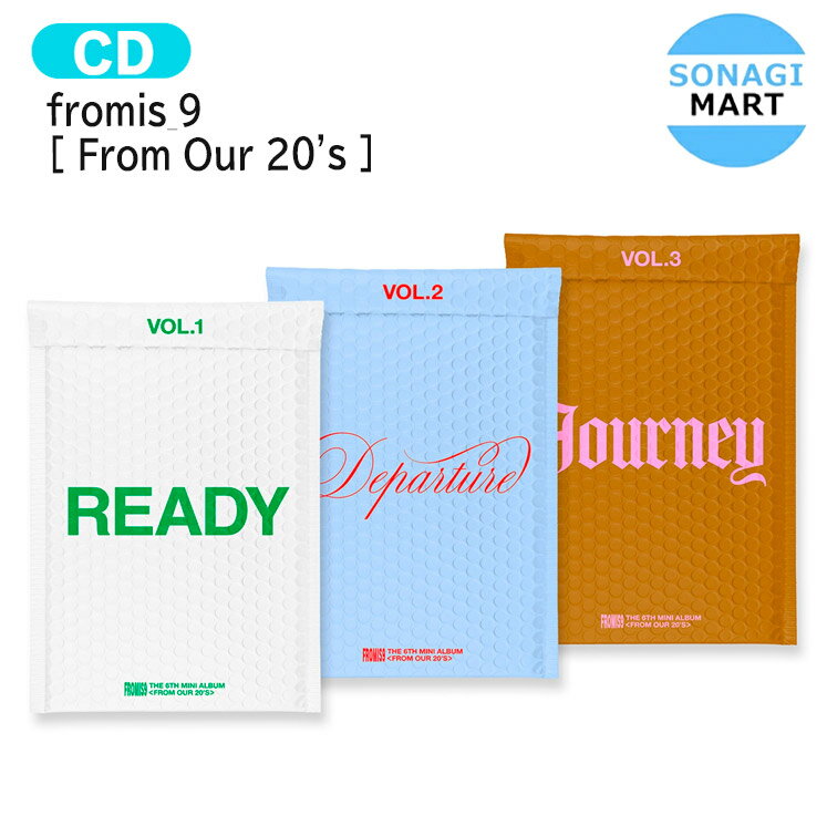 fromis9 6th Mini Album - From Our 20's | Photobook, Random