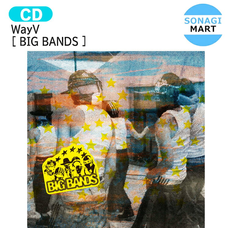 WayV CUBE Ver. [ BIG BANDS ] 7th Mini Album / ウェイシンブイ ウェイブイ 威神V アルバム / 韓国音楽チャート反映 KPOP / 1次予約 / 送料無料のサムネイル