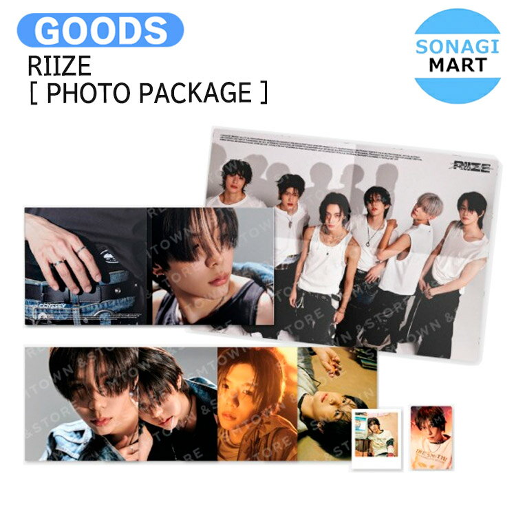 樂天商城 - RIIZE [ PHOTO PACKAGE ] ODYSSEY MD / フォトパッケージ / ライズ グッズ KPOP / 公式グッズ / 予約商品 / 送料無料