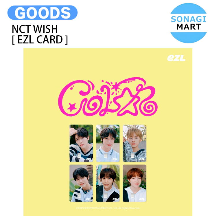 SONAGIMART㤨NCT WISH [ EZL CARD ] COLOR / ̥ / å å KPOP / å / ͽ / ̵פβǤʤ1,960ߤˤʤޤ