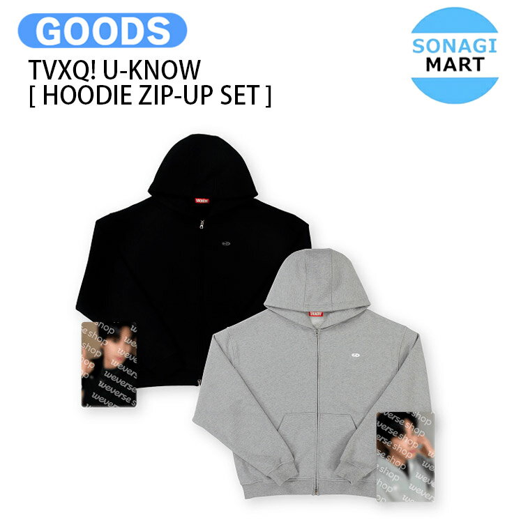 TVXQ! U-KNOW [ HOODIE ZIP-UP SET ] I-KNOW MD / ѡ /    å KPOP / å / ͽ / ̵