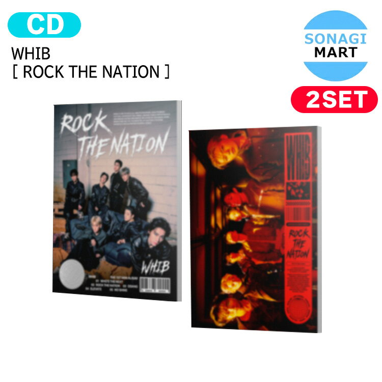 樂天商城 - WHIB [ ROCK THE NATION ] 2種セット 1st Miini Album / フィブ アルバム / 韓国音楽チャート反映 KPOP / 1次予約 / 送料無料