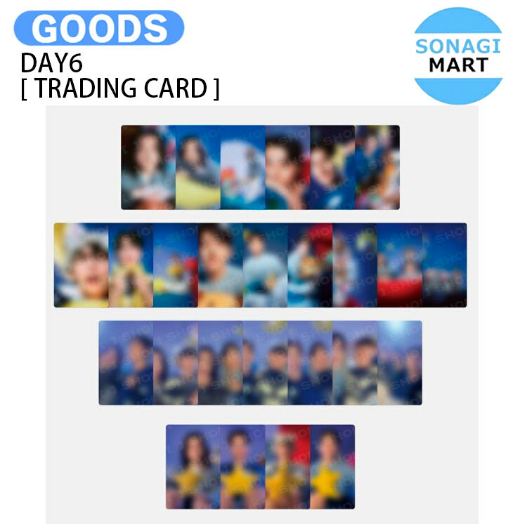 DAY6 [ TRADING CARD ] The Present MD / �ǥ����å��� KPOP / �������å� / ͽ���� / ����̵��