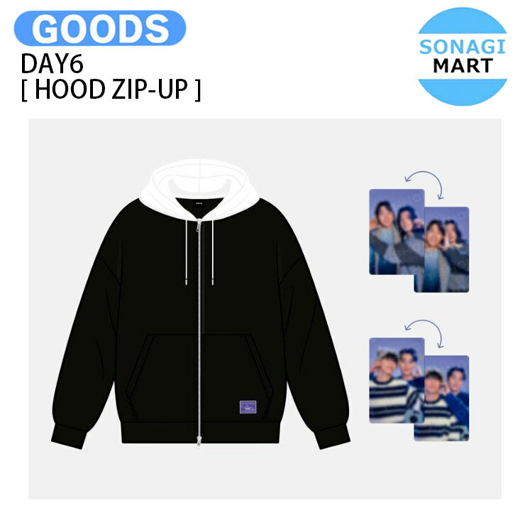 DAY6 [ HOOD ZIP-UP ] The Present MD / �ǥ����å��� KPOP / �������å� / ͽ���� / ����̵��