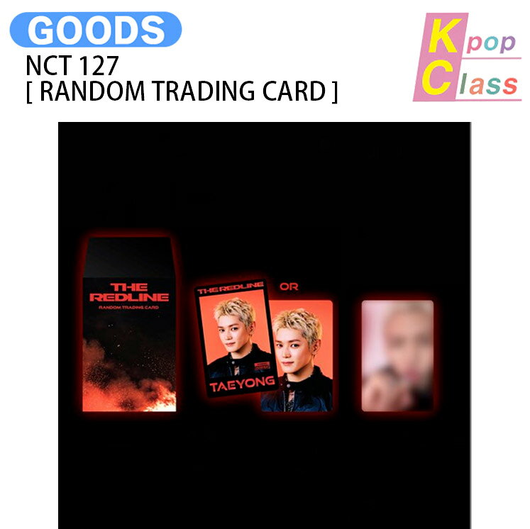 NCT 127 [ RANDOM TRADING CARD ] NEO CITY - THE REDLINE MD / トレカ / NCT127 イチリル イチニナナ グッズ KPOP / 公式グッズ / 予約商品 / 送料無料