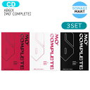 送料無料 AB6IX MO 039 COMPLETE 3種セット 2nd Album / エービーシックス / 韓国音楽チャート反映 / 1次予約