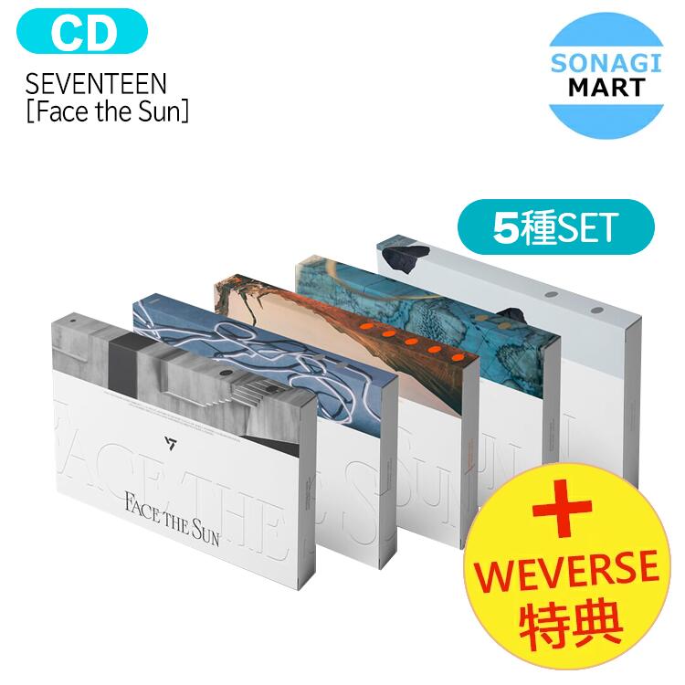 CD, 韓国（K-POP）・アジア Weverse SEVENTEEN 5 Face the Sun 4 1