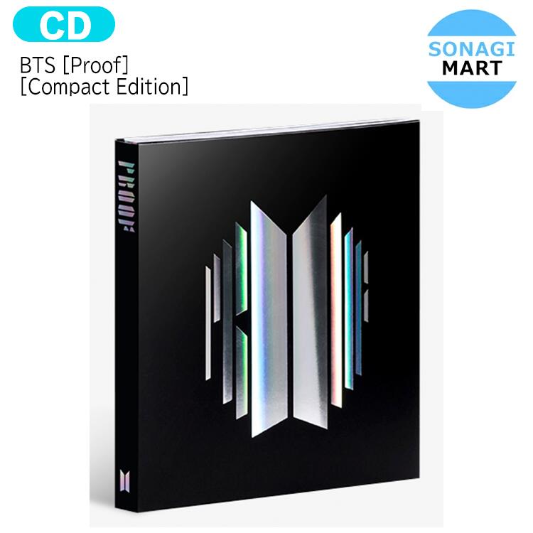 ̵ںòۡ¨ȯ[Źŵ] BTS [ Proof ] (Compact Edition) Х / ƾǯ Х󥿥 / ڹ񲻳ڥ㡼ȿ / 3ͽ