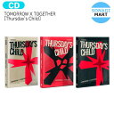 【初回ポスター丸めて】[当店限定特典付] TXT 3種選択 [Thursday's Child] minisode 2 (Tomorrow x Together) トゥモ…