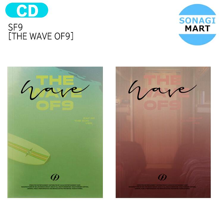 CD, 韓国（K-POP）・アジア  SF9 2 THE WAVE OF9 11 2