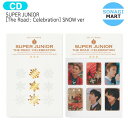 送料無料 当店限定特典付 SUPER JUNIOR SNOW ver The Road : Celebration 4種ランダム / LEETEUK HEECHUL YESUNG EUNHYUK / スーパージュニア / 韓国音楽チャート反映 KPOP / 1次予約