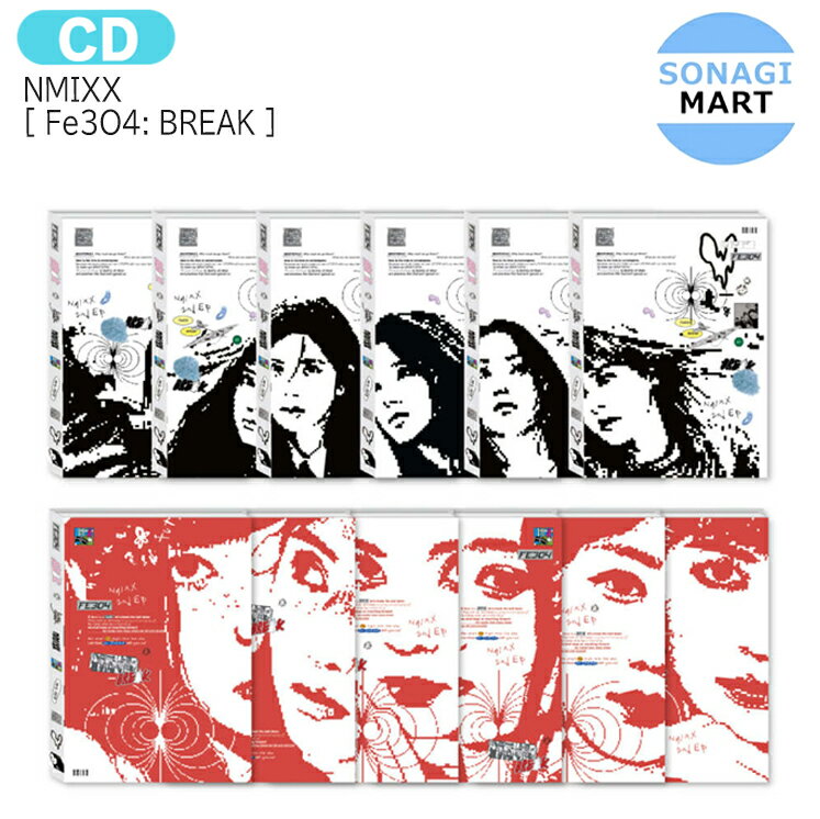 送料無料 [当店限定特典付] NMIXX [ Fe3O4: BREAK ] 12種選択 Album / エンミックス アルバム / 韓国音楽チャート反映 KPOP / 1次予約